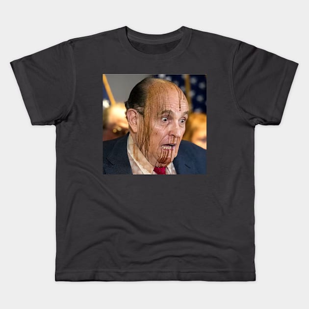 Guliani Sweating Kids T-Shirt by THRILLHO